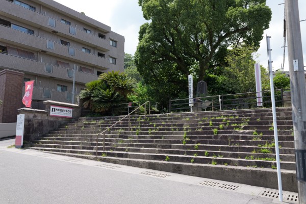 西郷隆盛終焉の地