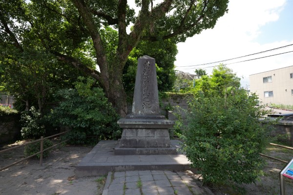 西郷隆盛終焉の地