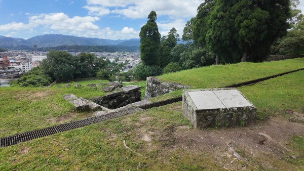 埋御門跡