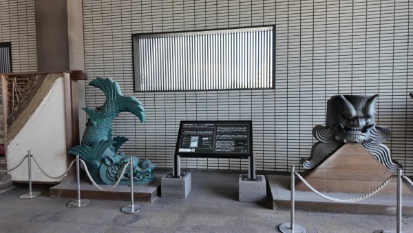 御楼門建設技術展示