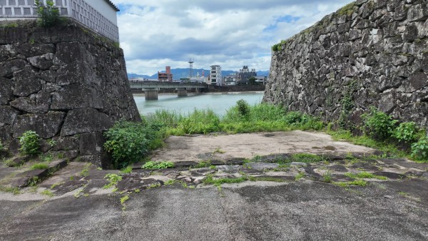 水ノ手門跡