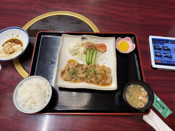 生姜焼きセット