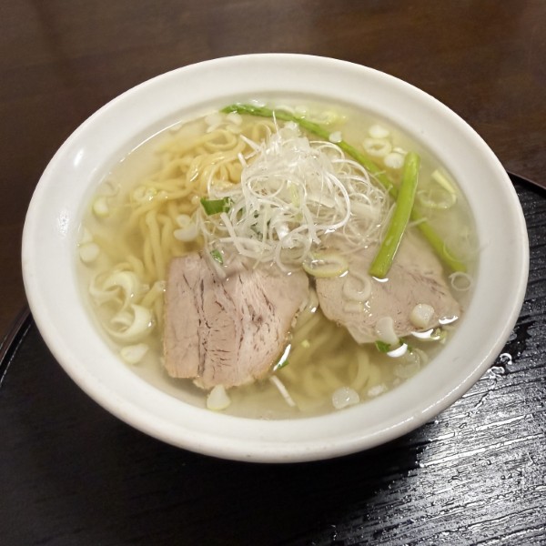塩ラーメン
