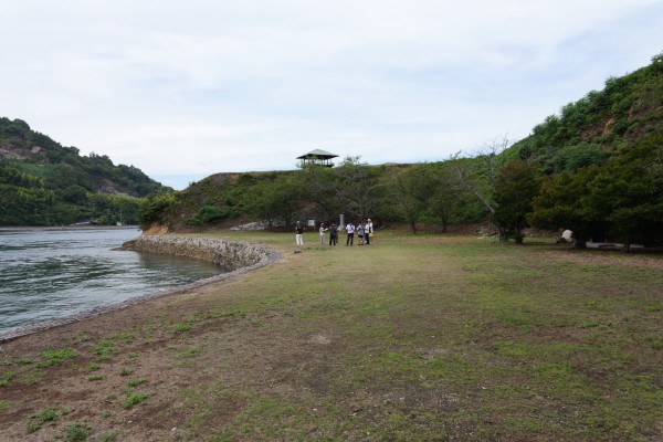 南部平坦地