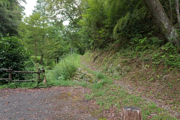 登城口