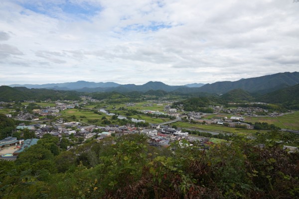 本郭からの眺望