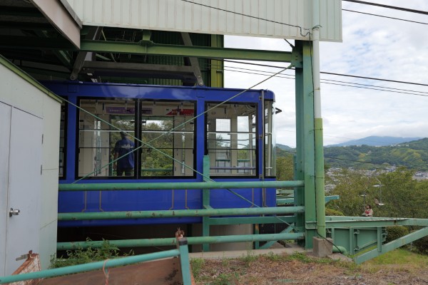 松山城ロープウェイ