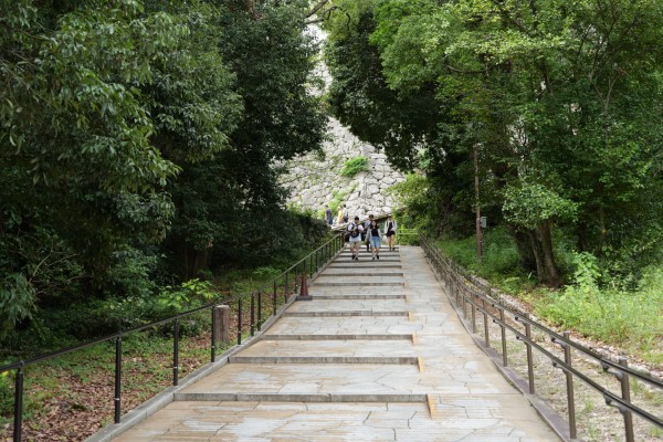 登城道