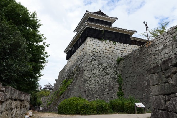 太鼓櫓・中ノ門跡