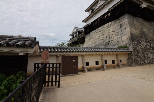 紫竹門東塀