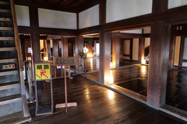 天守(二階)