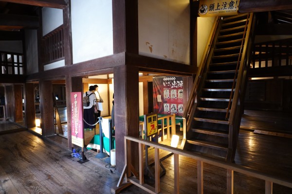 天守(一階)