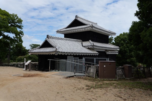 艮門・艮門東続櫓