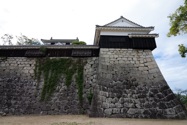 天神櫓・天神櫓南塀