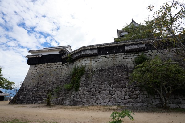 天神櫓・天神櫓西折曲塀