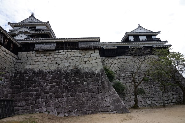天守・仕切門内塀・玄関多聞櫓・北隅櫓