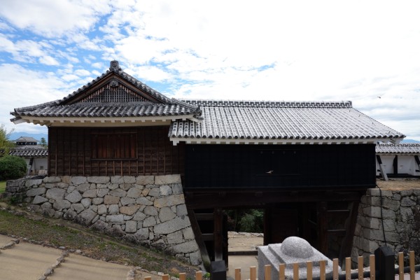 乾門・乾門東続櫓