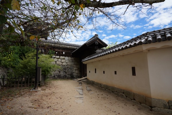 紫竹門東塀・紫竹門・紫竹門西塀