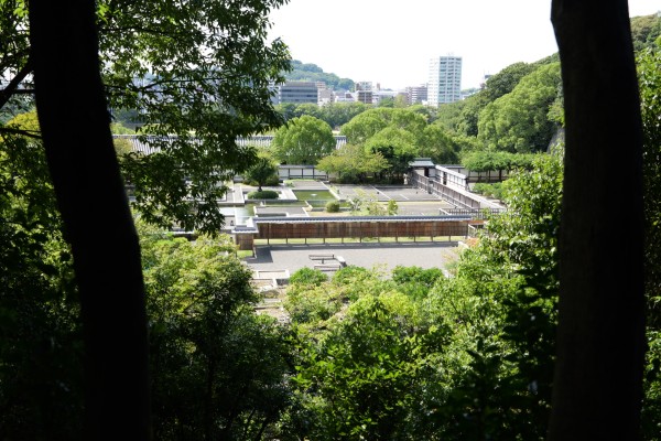 勝山亭より
