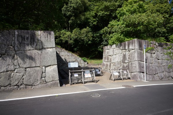 黒門跡