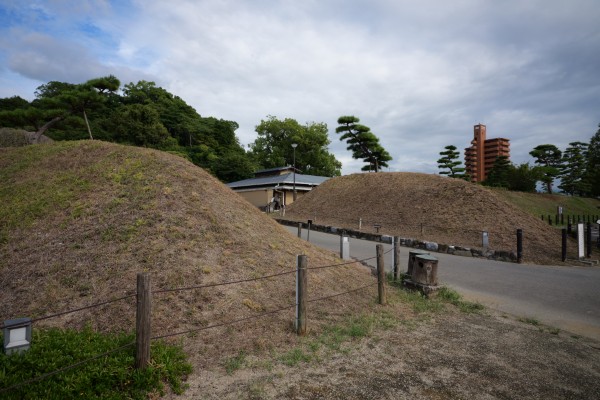 搦手門跡