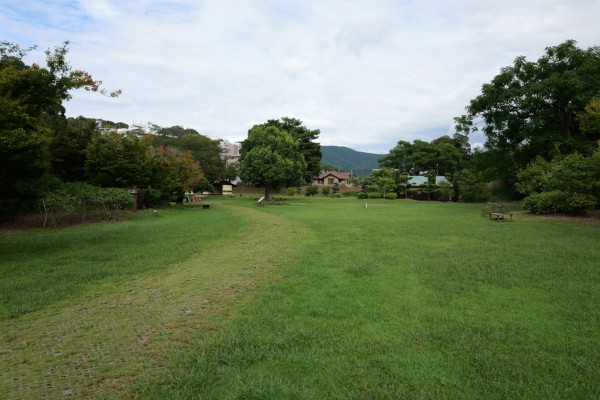 上級武士居住区