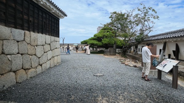 三ノ門東塀・天神櫓南塀
