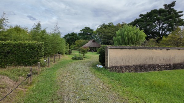 上級武士居住区・庭園区