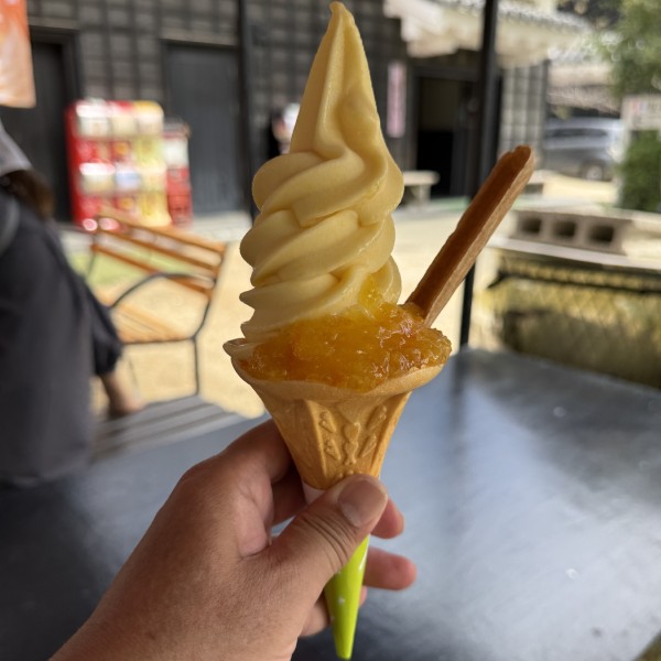 伊予柑ソフト