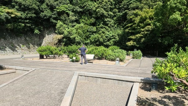 表御殿跡