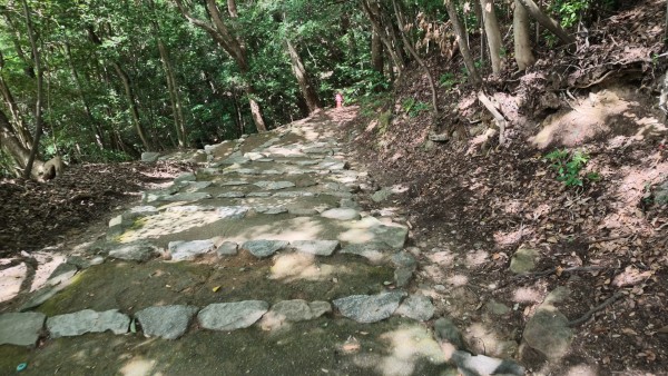 黒門口登城道