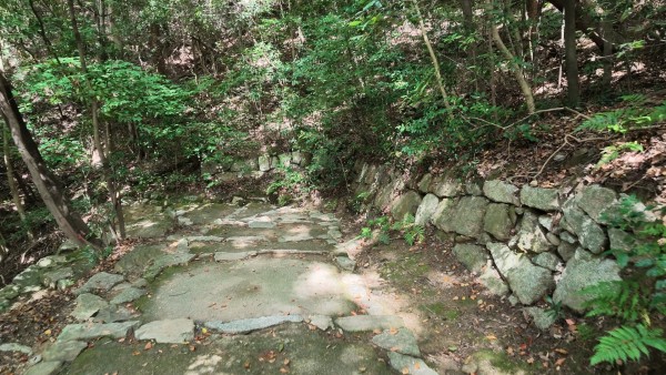 黒門口登城道