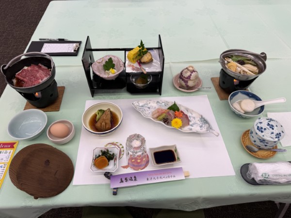 牛すき鍋会席