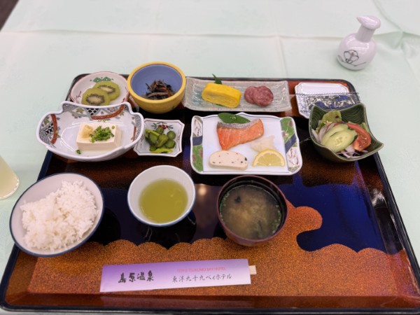 ホテル朝食