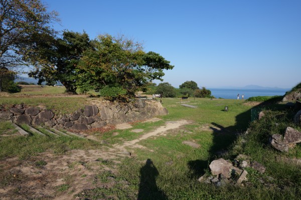 本丸正門跡