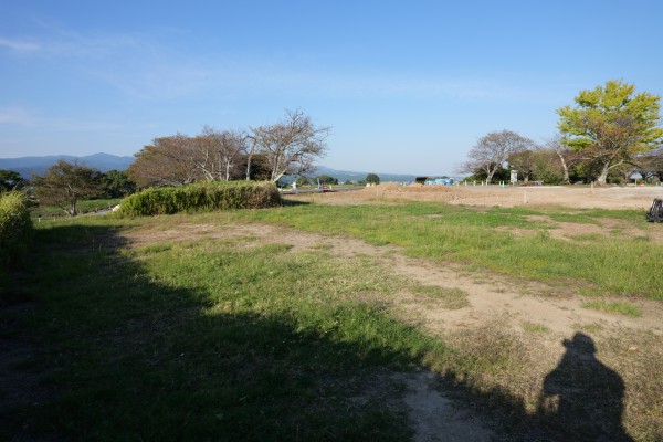 櫓台跡（天守台跡）