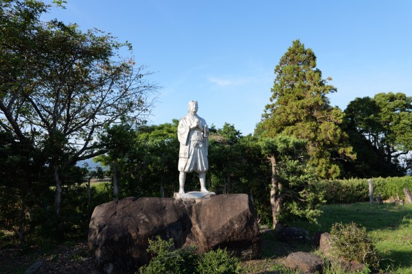 天草四郎像