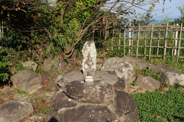 天草四郎の墓碑