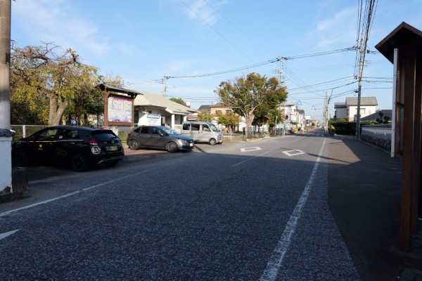 武家屋敷駐車場