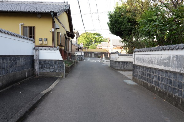 西虎口門跡