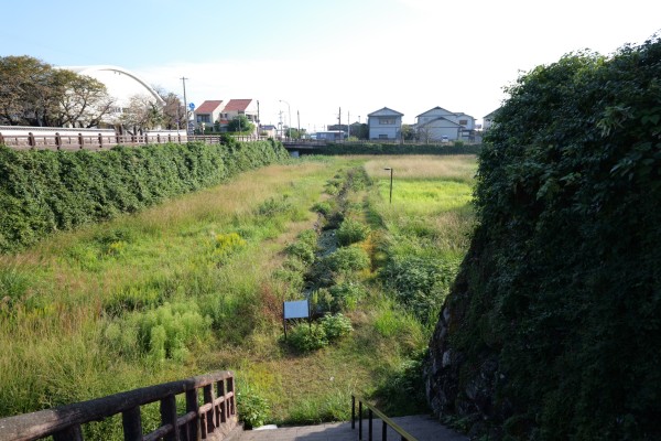 内堀（菖蒲園入口）