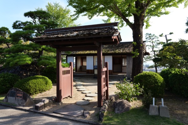 島原城御馬見所