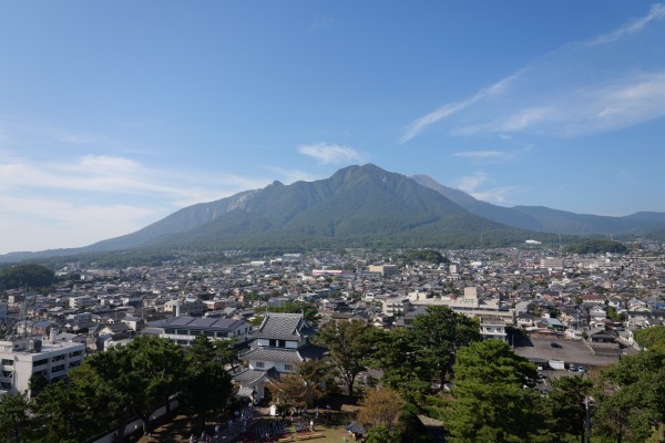雲仙普賢岳・眉山
