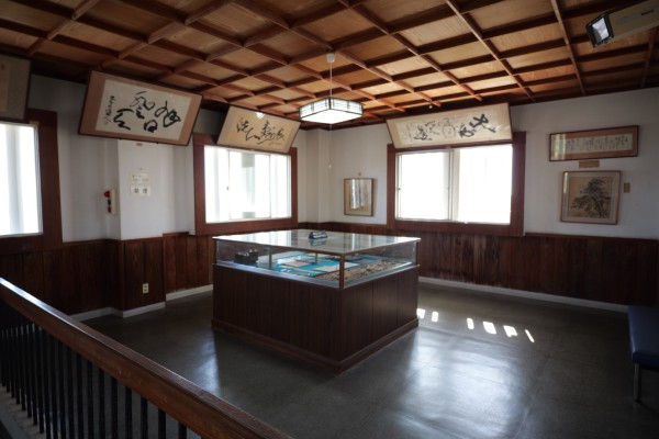 西望記念館三階