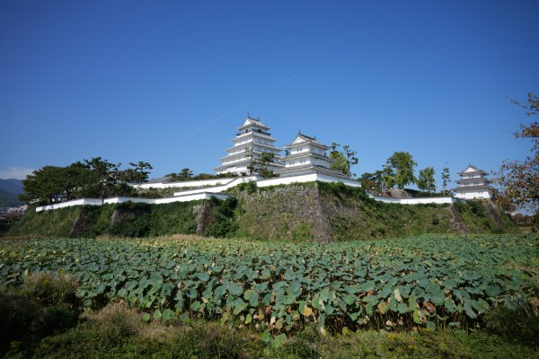 天守・巽の櫓・丑寅の櫓