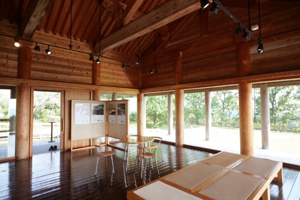 長者山展望広場休憩所