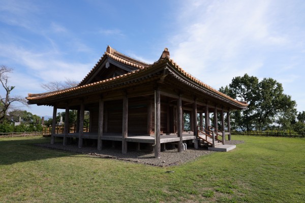 長者山展望広場休憩所