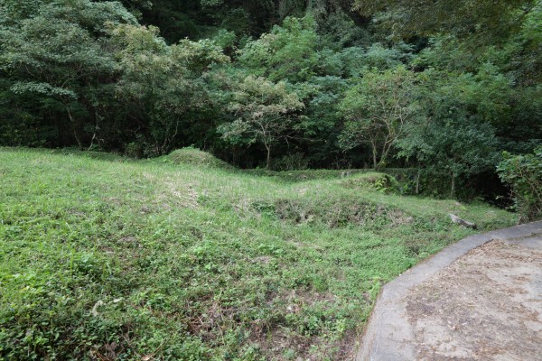 池の尾門跡