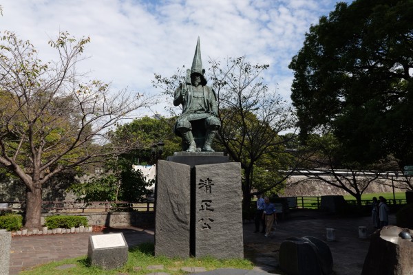 加藤清正公像