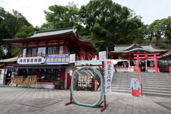 熊本城稲荷神社